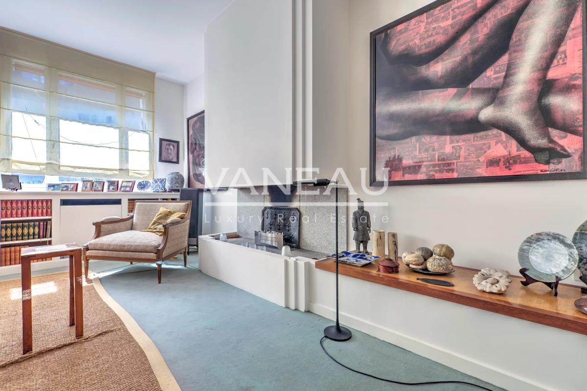 Paris XIIIe – Appartement lumineux avec parking (possibilité 3 c
