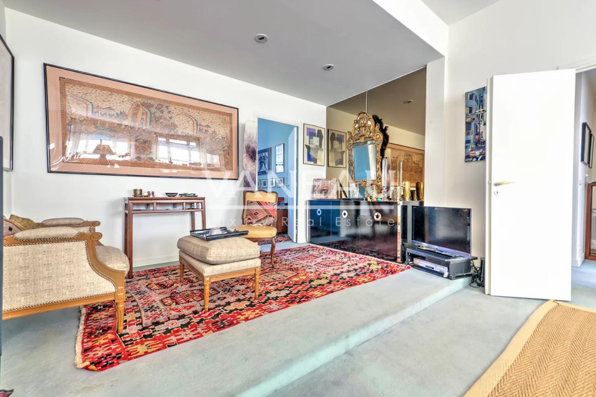 Paris XIIIe – Appartement lumineux avec parking (possibilité 3 c
