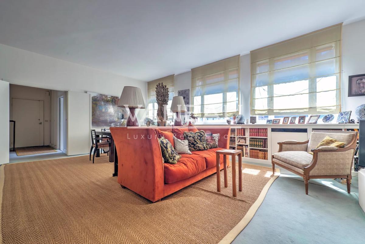 Paris XIIIe – Appartement lumineux avec parking (possibilité 3 c