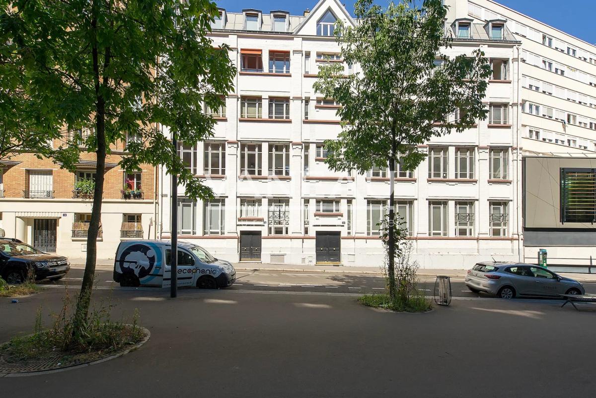 Paris XIIIe – Appartement lumineux avec parking (possibilité 3 c