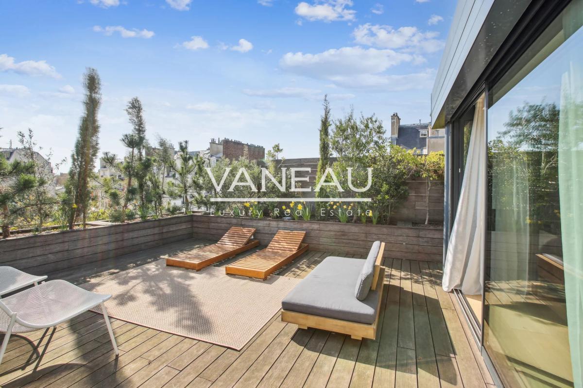 NEUILLY PASTEUR TERRASSE