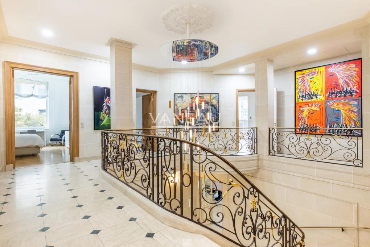 Paris XVIe - OCDE - Superbe duplex familial et de réception avec