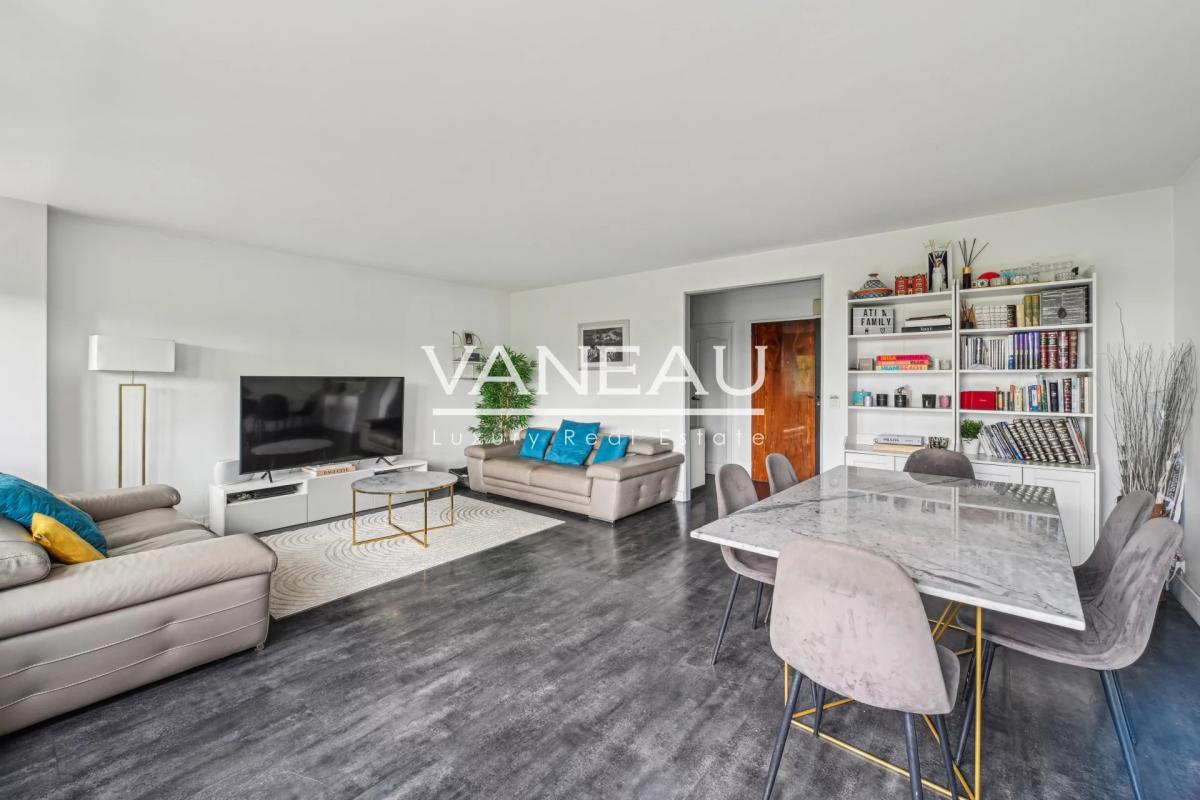PARIS XVI - LANNES - DUFRENOY - Appartement familial avec vue dé