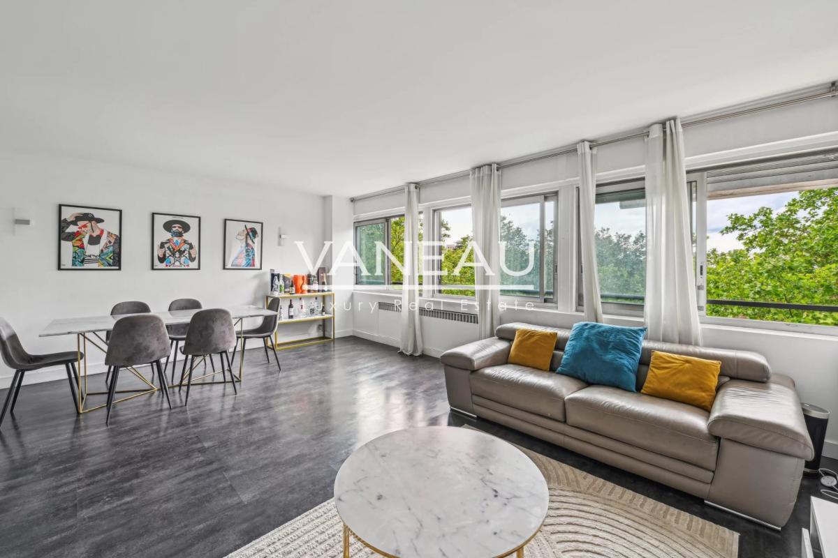 PARIS XVI - LANNES - DUFRENOY - Appartement familial avec vue dé