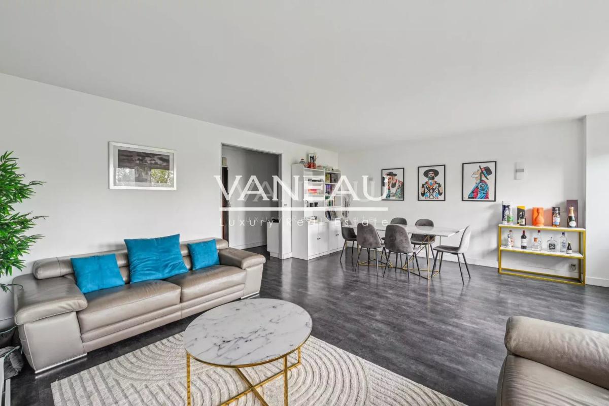 PARIS XVI - LANNES - DUFRENOY - Appartement familial avec vue dé