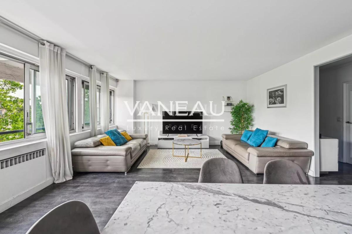 PARIS XVI - LANNES - DUFRENOY - Appartement familial avec vue dé