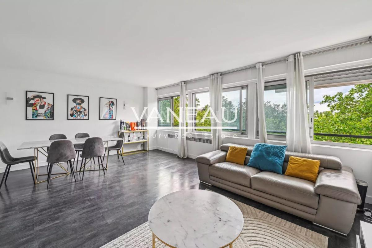PARIS XVI - LANNES - DUFRENOY - Appartement familial avec vue dé