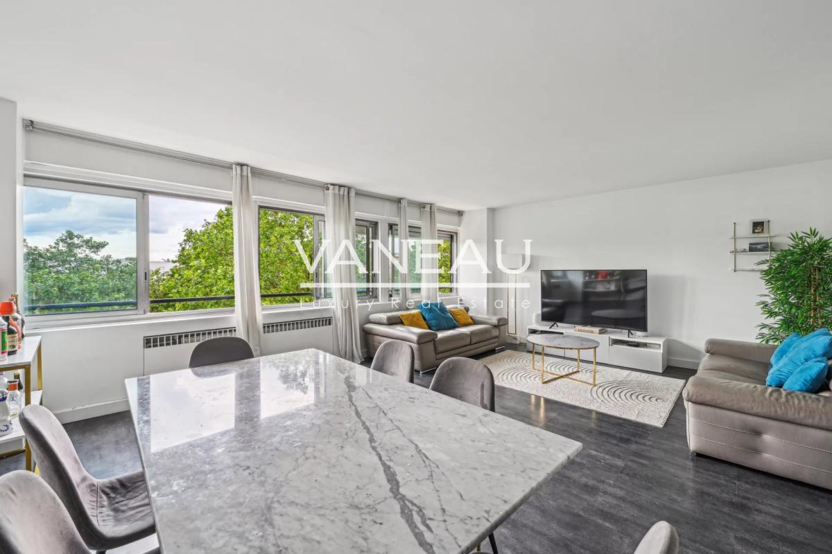 PARIS XVI - LANNES - DUFRENOY - Appartement familial avec vue dé