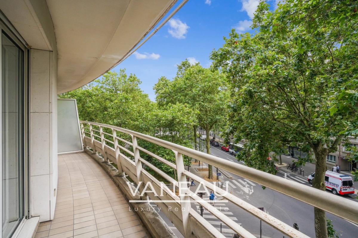 2/3 pièces avec balcon