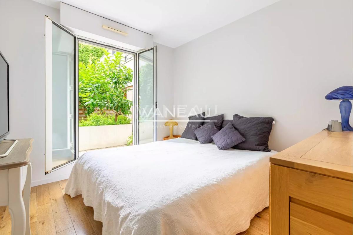 Boulogne Nord - Appartement avec jardin - Deux chambres.