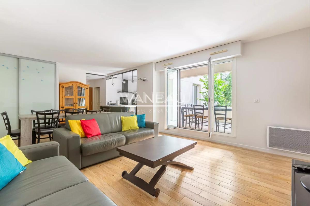 Boulogne Nord - Appartement avec jardin - Deux chambres.