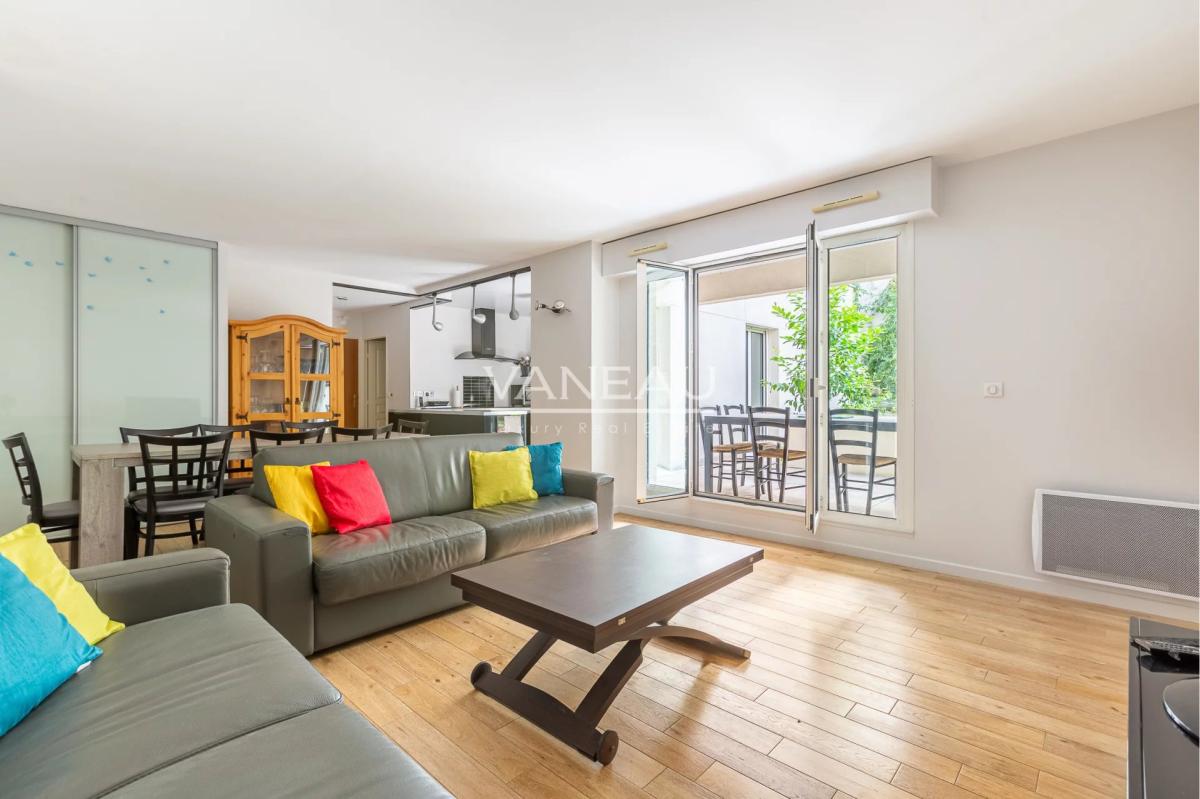 Boulogne Nord - Appartement avec jardin - Deux chambres.
