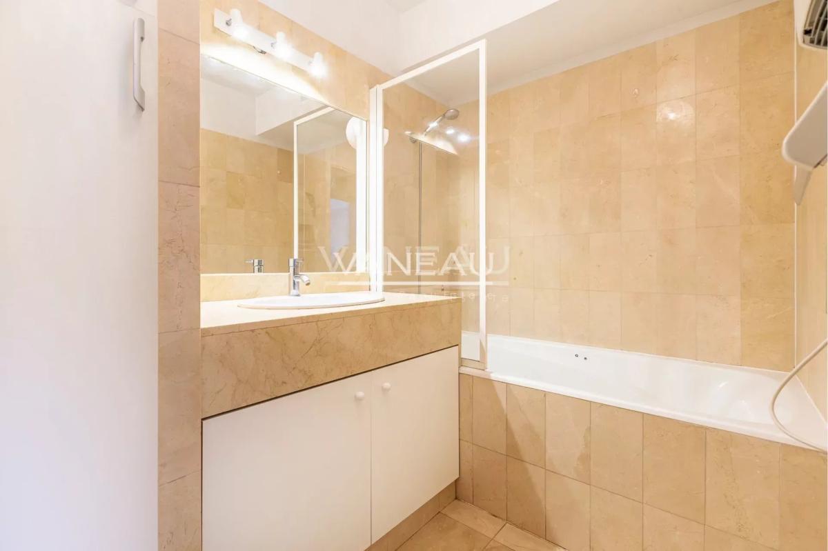 Boulogne Nord - Appartement avec jardin - Deux chambres.