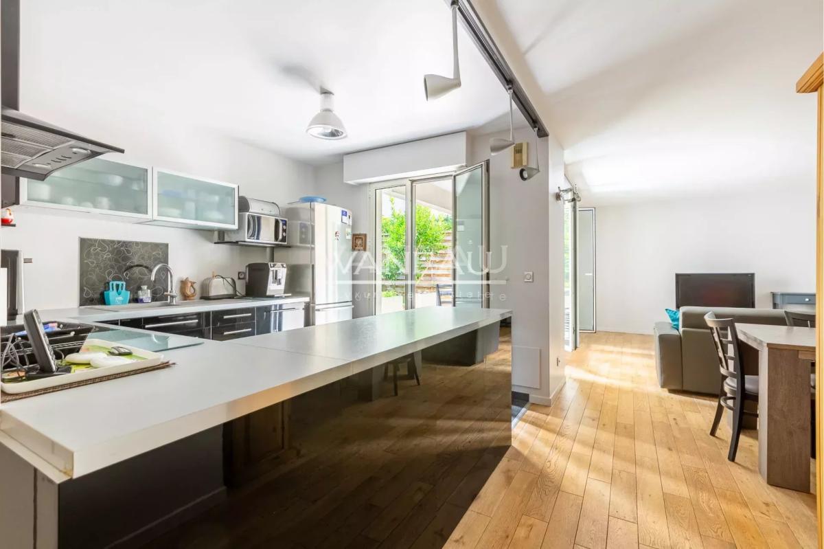 Boulogne Nord - Appartement avec jardin - Deux chambres.