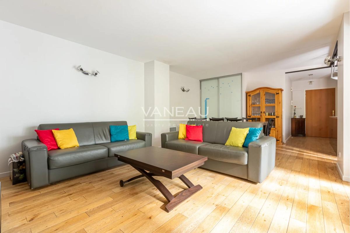 Boulogne Nord - Appartement avec jardin - Deux chambres.