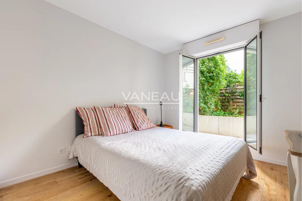 Boulogne Nord - Appartement avec jardin - Deux chambres.