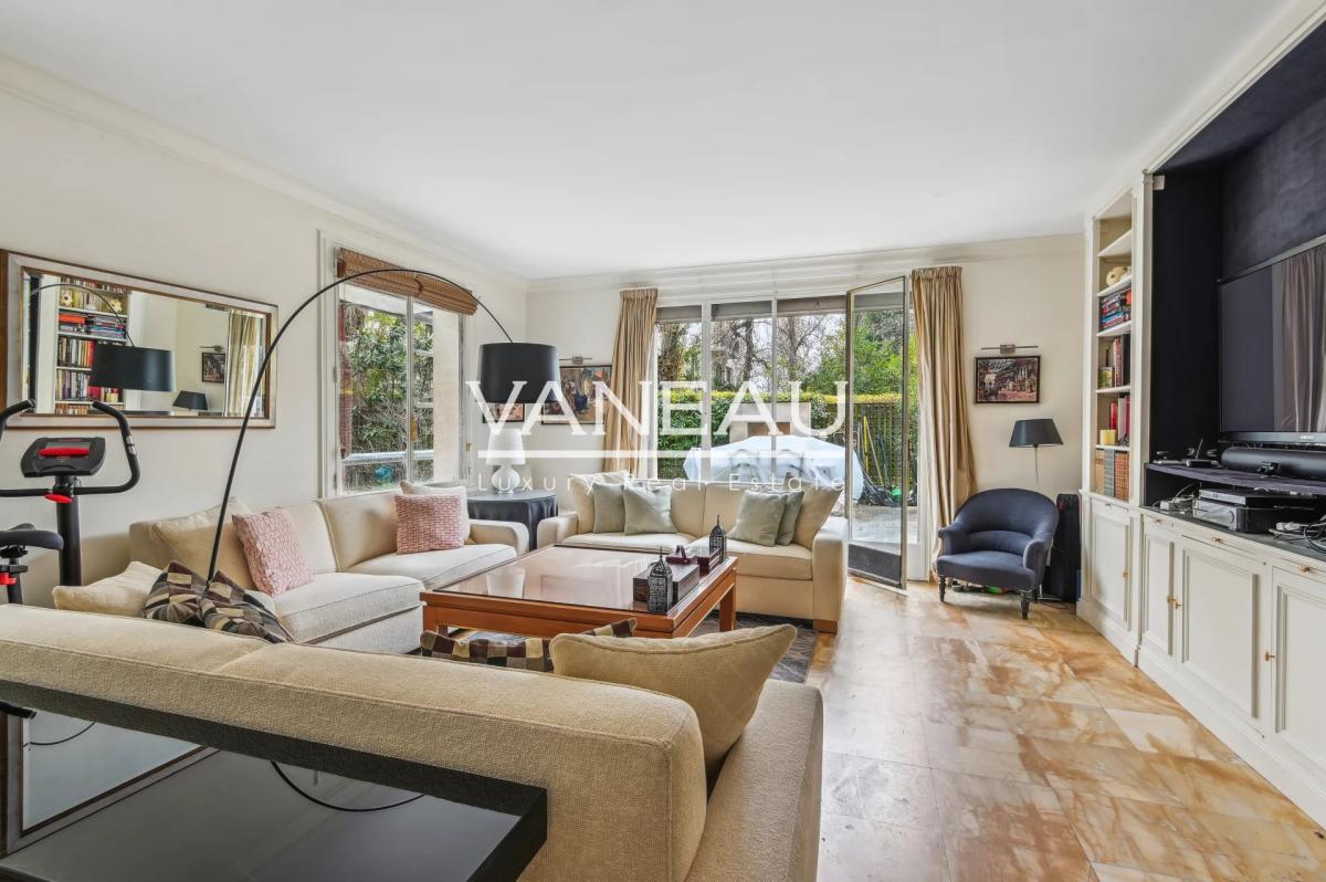 Paris XVIe - Jardin du Ranelagh - Appartement familial 2 à 3 cha