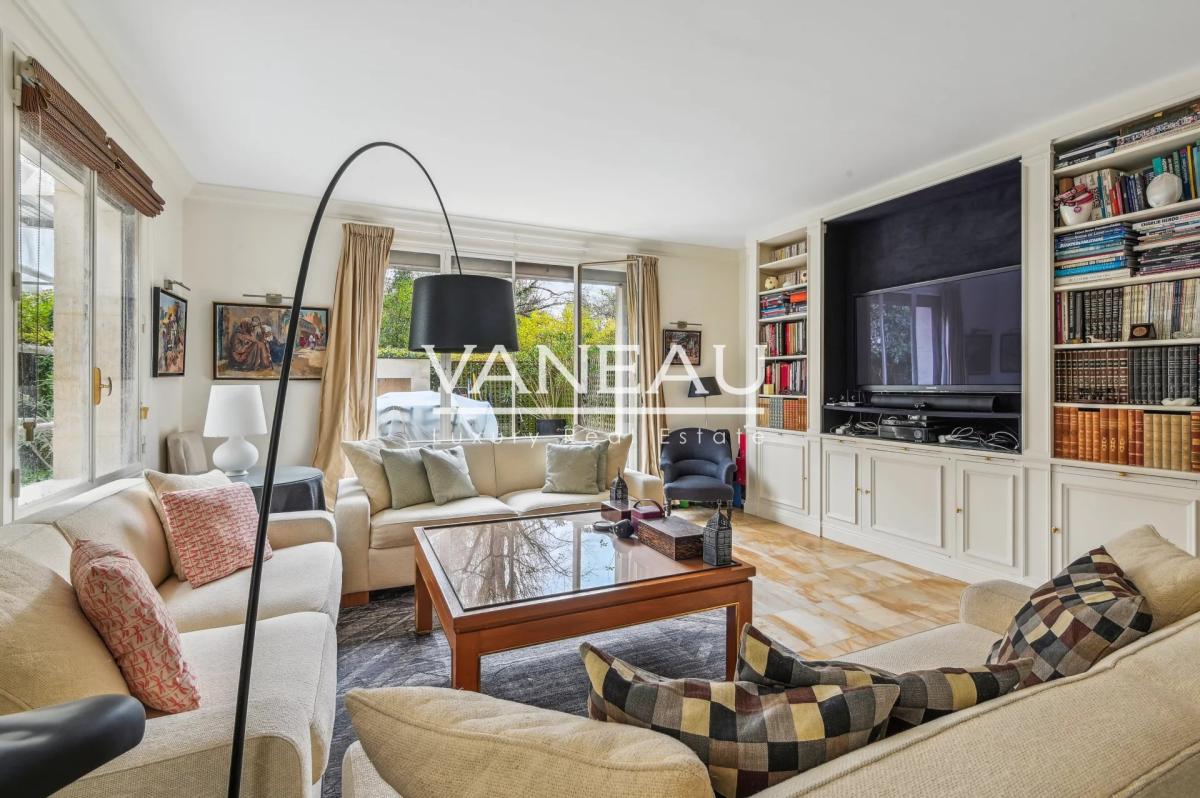 Paris XVIe - Jardin du Ranelagh - Appartement familial 2 à 3 cha