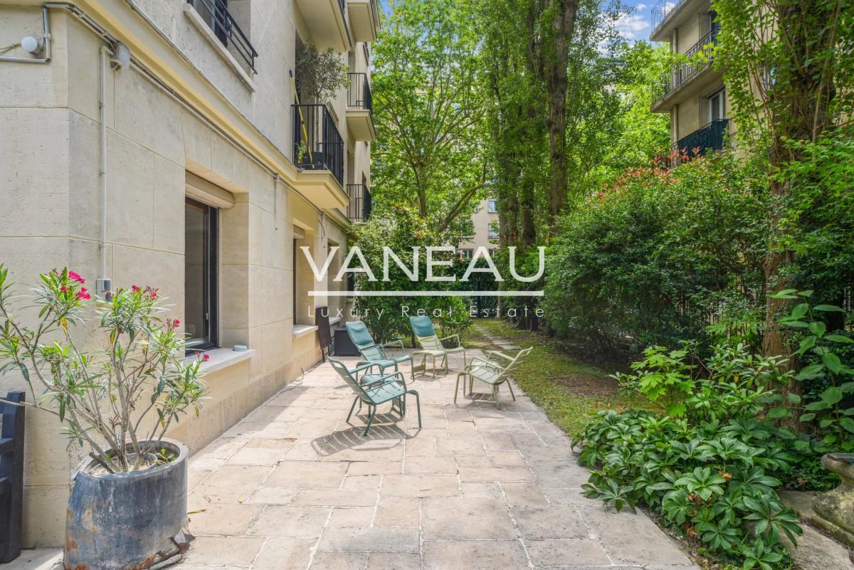 Paris XVIe - Jardin du Ranelagh - Appartement familial 2 à 3 cha