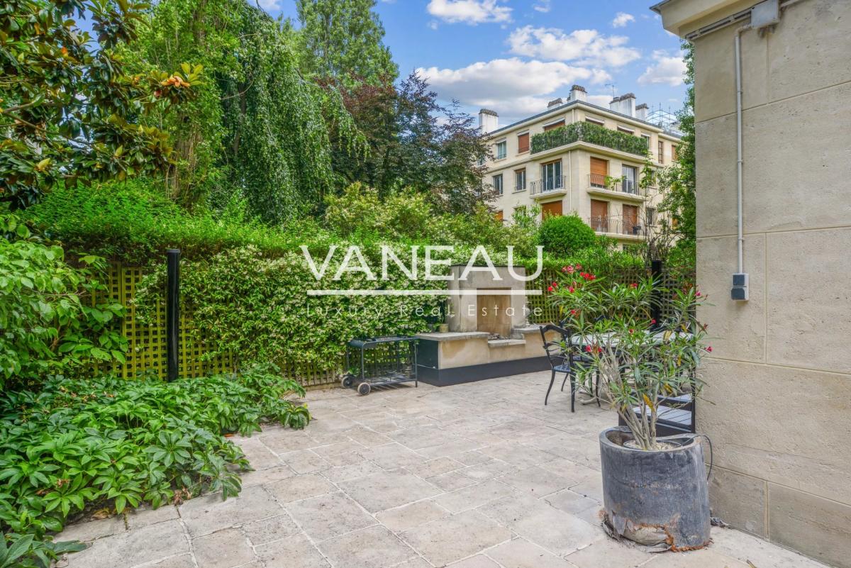 Paris XVIe - Jardin du Ranelagh - Appartement familial 2 à 3 cha