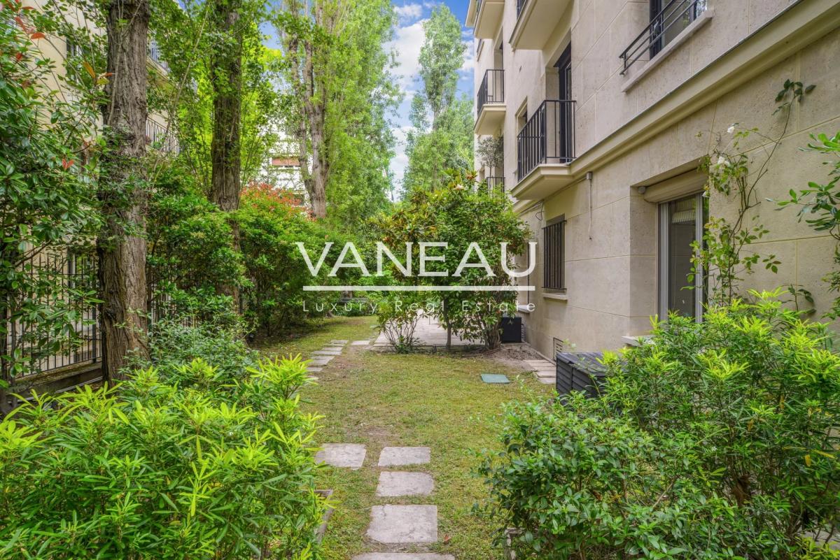 Paris XVIe - Jardin du Ranelagh - Appartement familial 2 à 3 cha