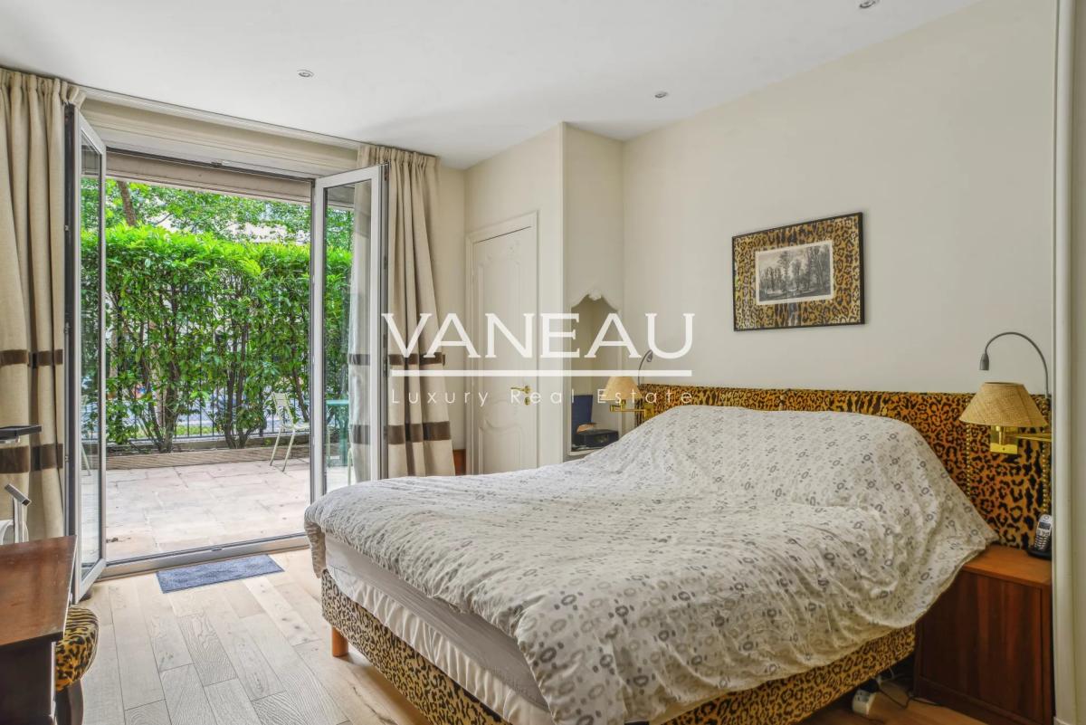 Paris XVIe - Jardin du Ranelagh - Appartement familial 2 à 3 cha