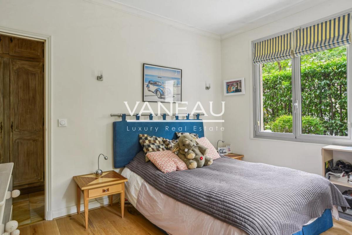 Paris XVIe - Jardin du Ranelagh - Appartement familial 2 à 3 cha