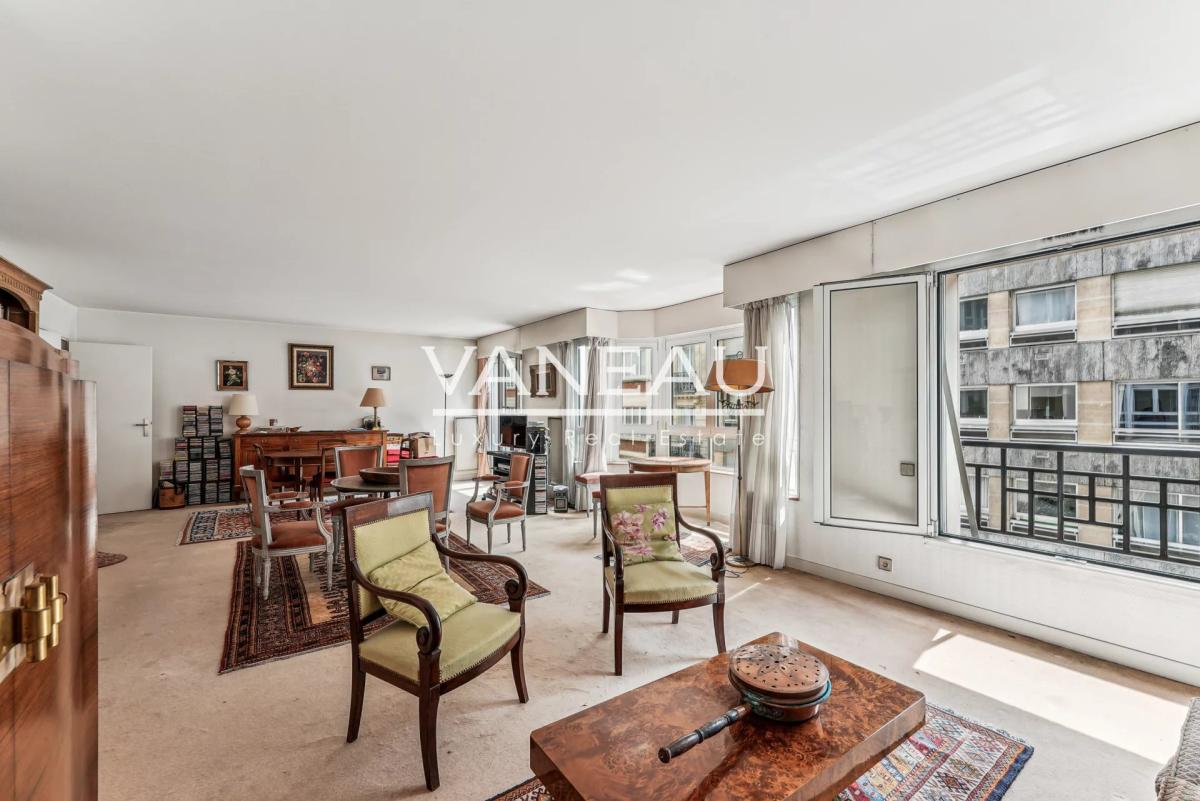 Paris XVIe - Auteuil nord / Jasmin - Appartement Familial 3 à 4 