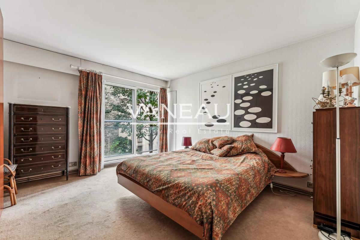 Paris XVIe - Auteuil nord / Jasmin - Appartement Familial 3 à 4 