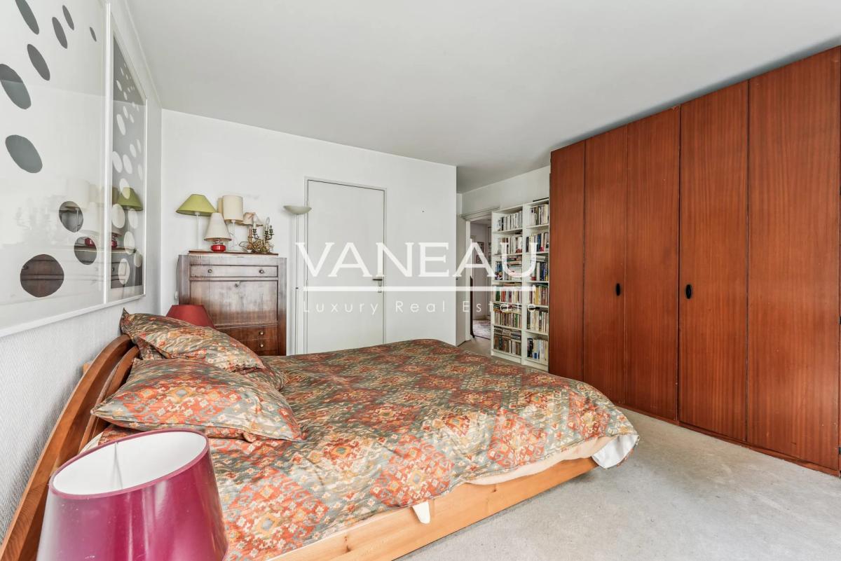 Paris XVIe - Auteuil nord / Jasmin - Appartement Familial 3 à 4 