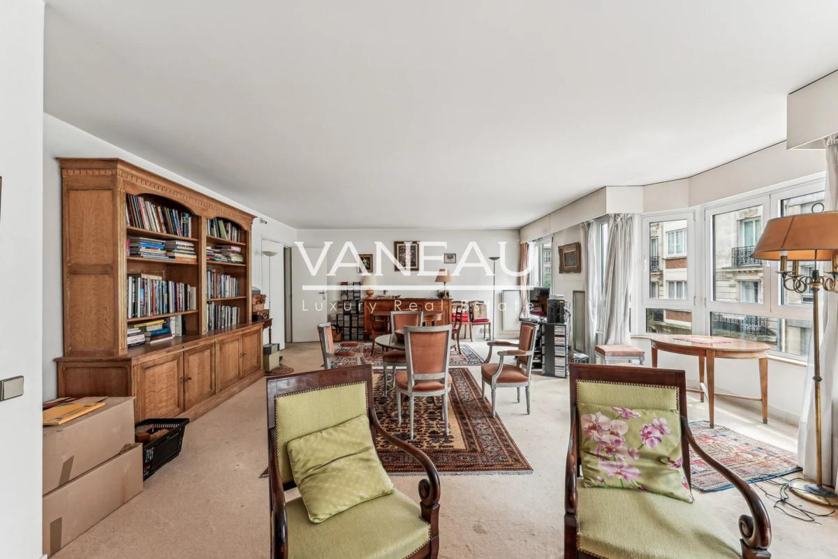 Paris XVIe - Auteuil nord / Jasmin - Appartement Familial 3 à 4 