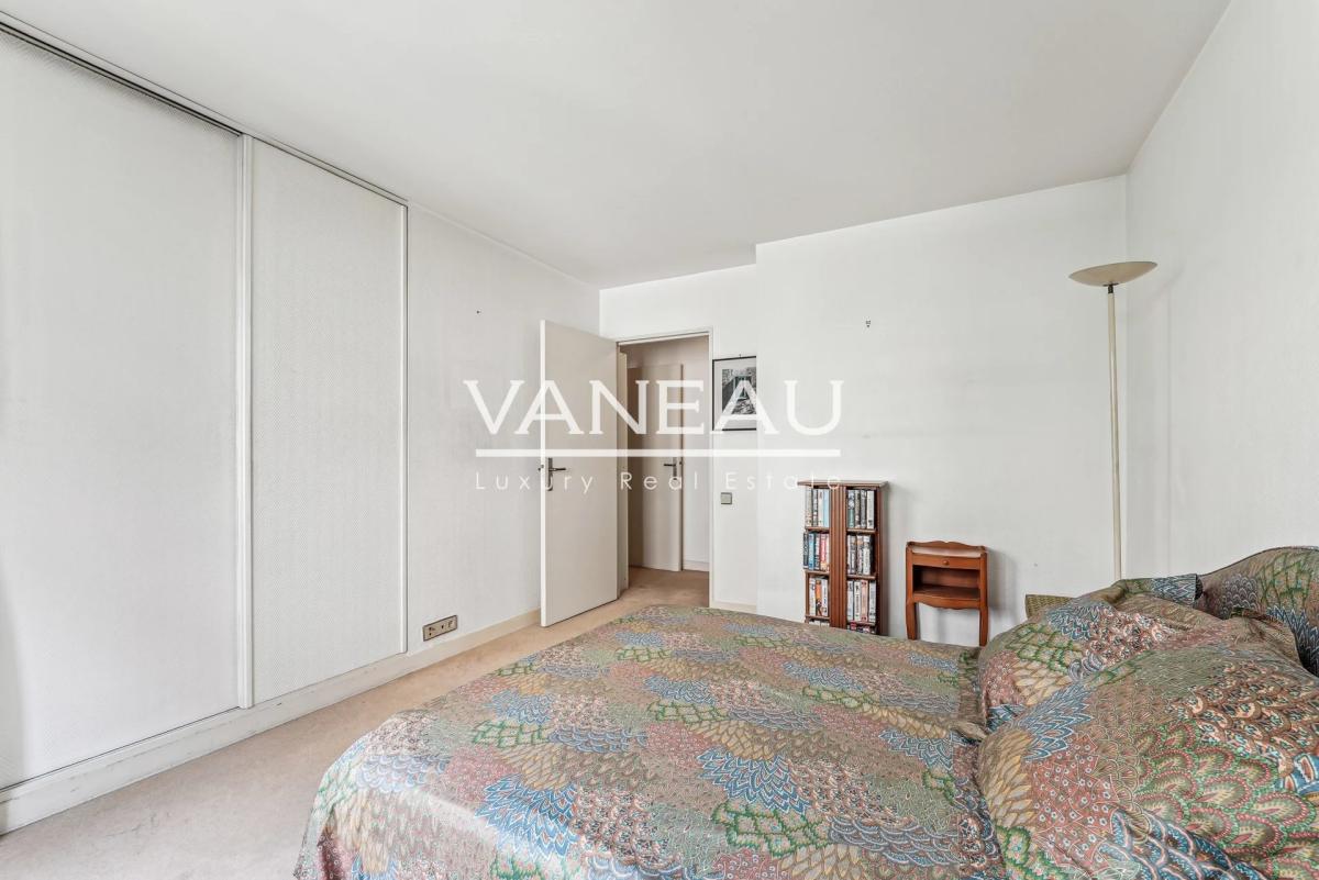 Paris XVIe - Auteuil nord / Jasmin - Appartement Familial 3 à 4 