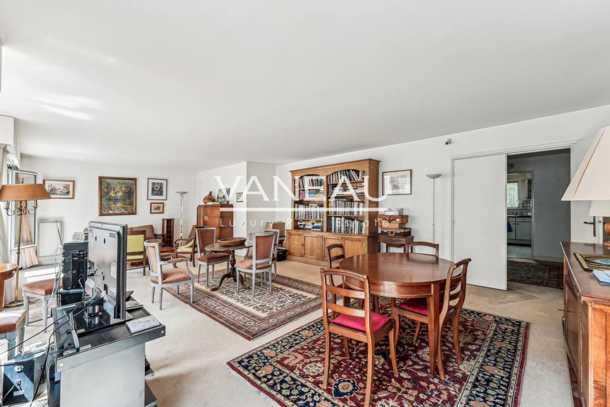 Paris XVIe - Auteuil nord / Jasmin - Appartement Familial 3 à 4 
