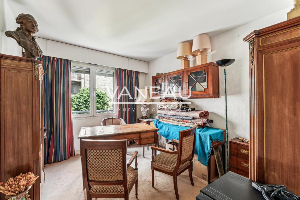 Paris XVIe - Auteuil nord / Jasmin - Appartement Familial 3 à 4 