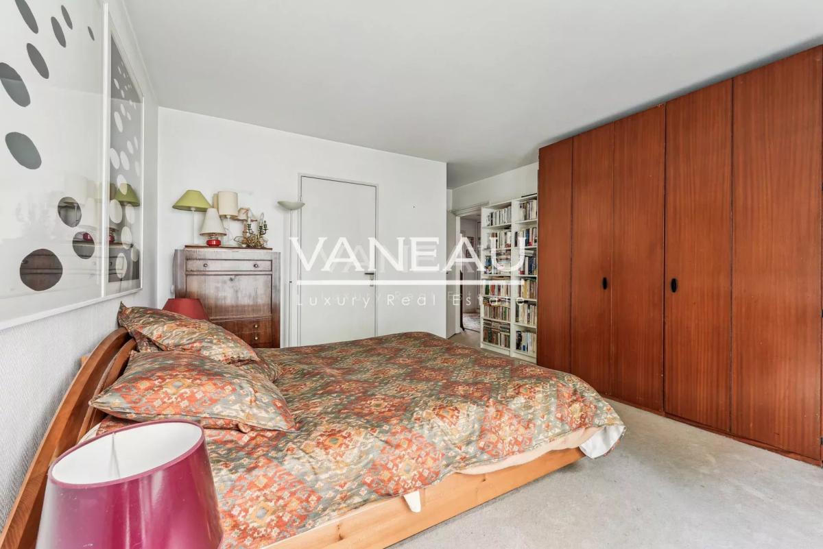 Paris XVIe - Auteuil nord / Jasmin - Appartement Familial 3 à 4 