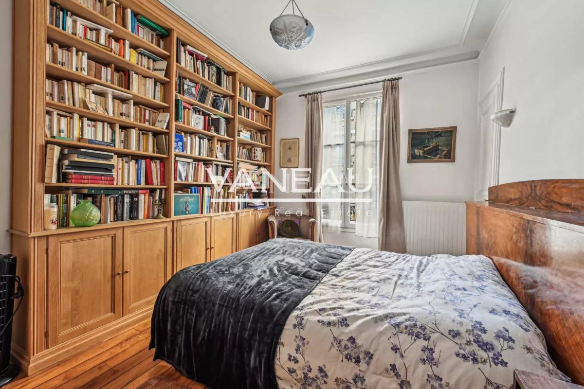 PARIS XVI - Rue d'Auteuil - 2 à 3 pièces avec vue dégagée exposé