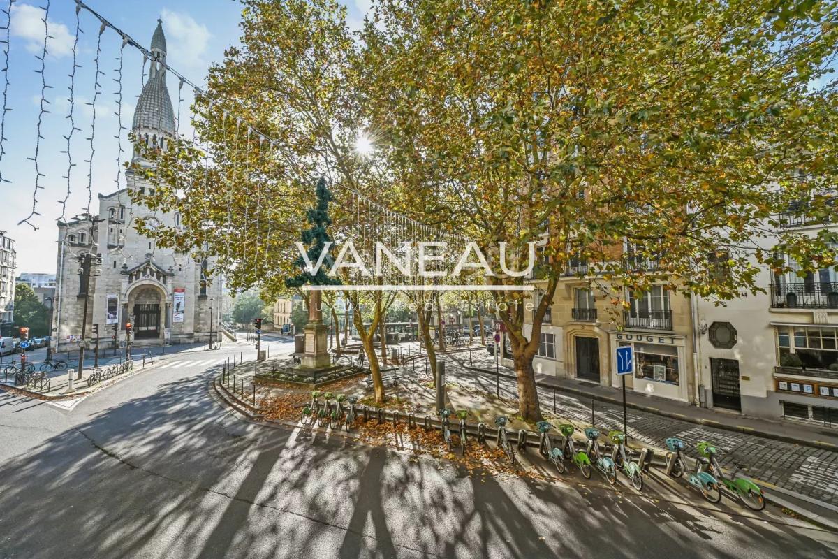 PARIS XVI - Rue d'Auteuil - 2 à 3 pièces avec vue dégagée exposé
