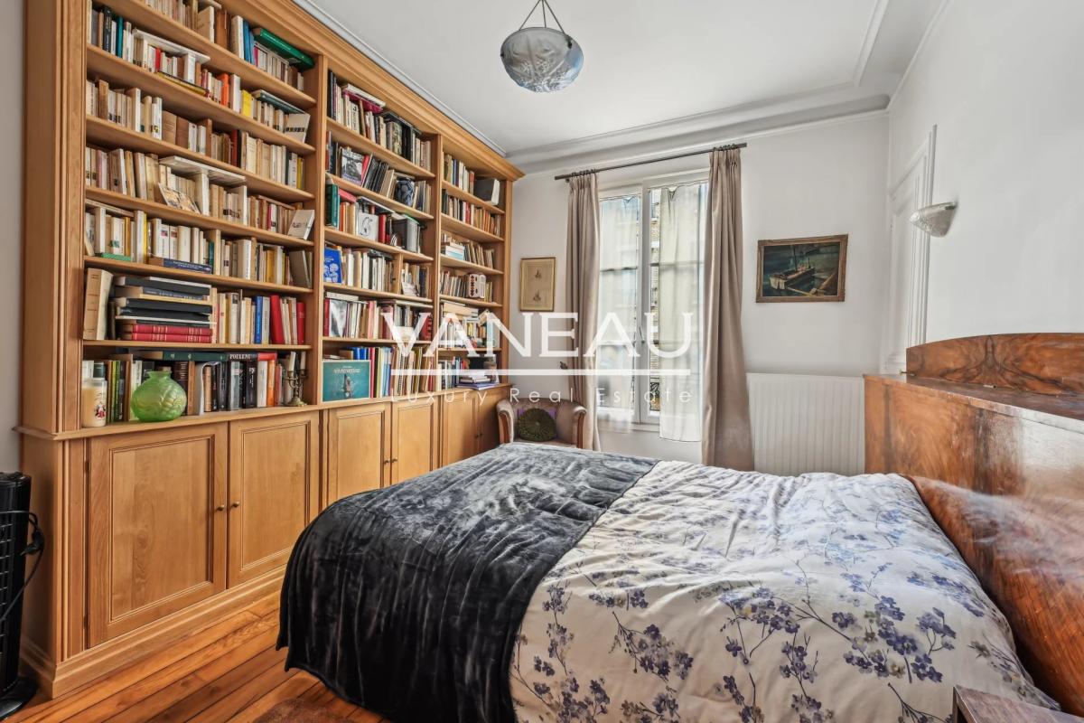 PARIS XVI - Rue d'Auteuil - 2 à 3 pièces avec vue dégagée exposé
