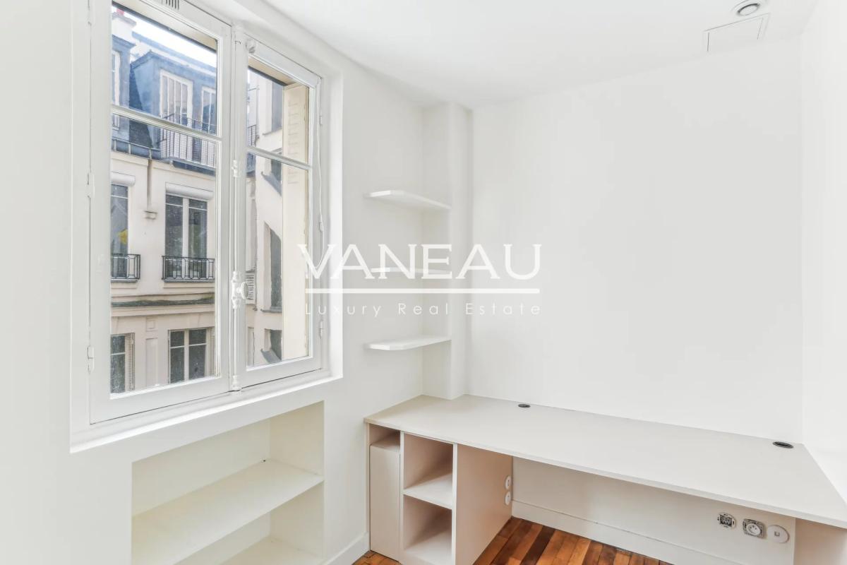 Paris XVIe - Auteuil Jasmin - Appartement rénové au calme en éta