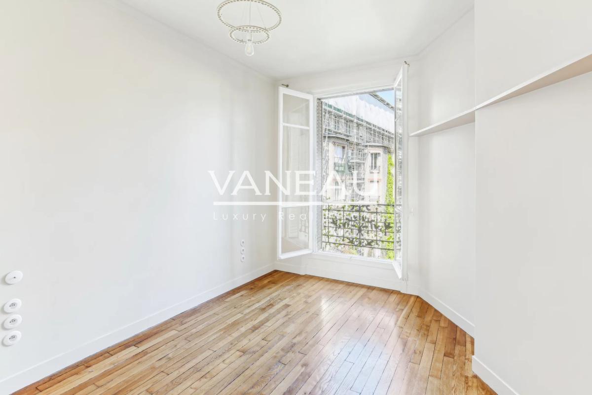 Paris XVIe - Auteuil Jasmin - Appartement 3 pièces au calme en é