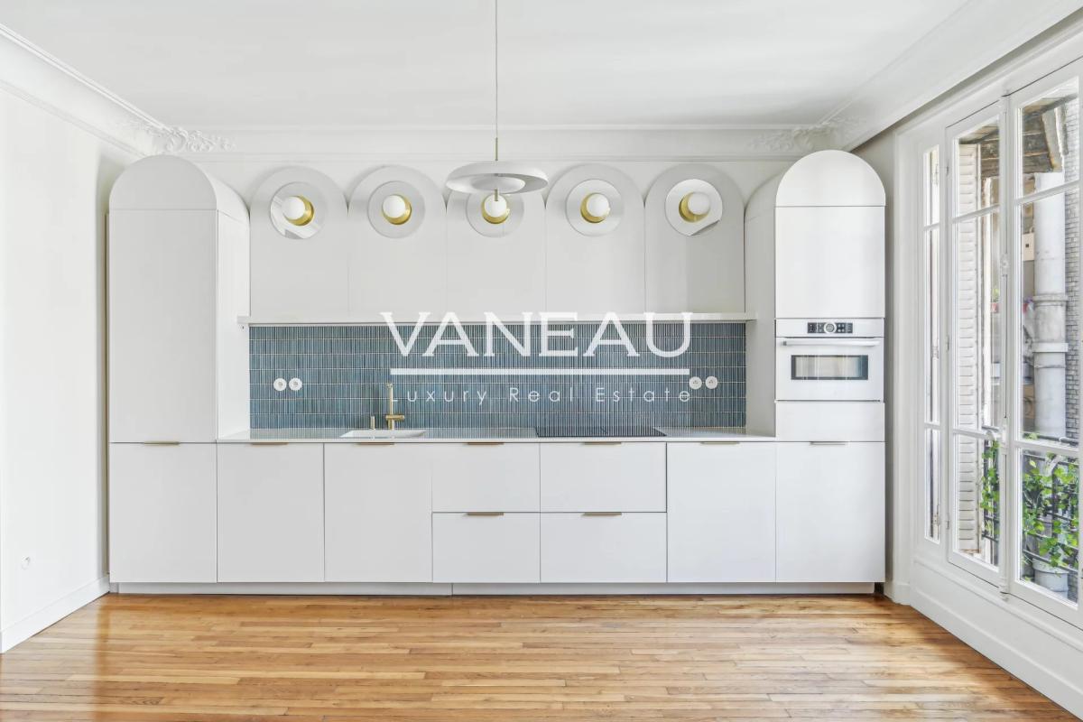Paris XVIe - Auteuil Jasmin - Appartement rénové au calme en éta