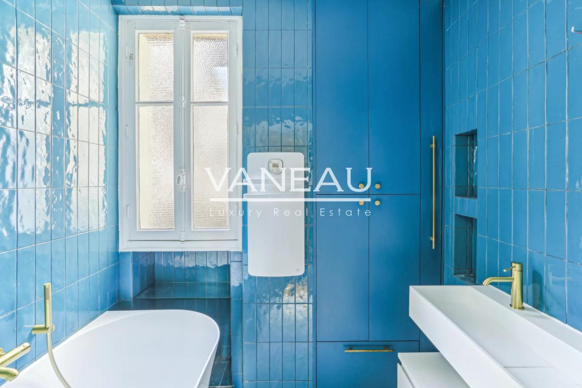 Paris XVIe - Auteuil Jasmin - Appartement rénové au calme en éta
