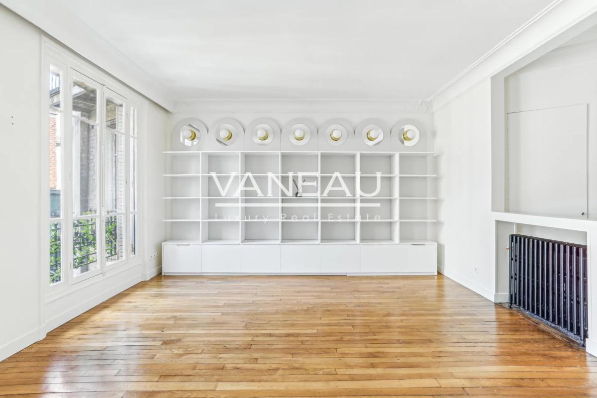 Paris XVIe - Auteuil Jasmin - Appartement rénové au calme en éta
