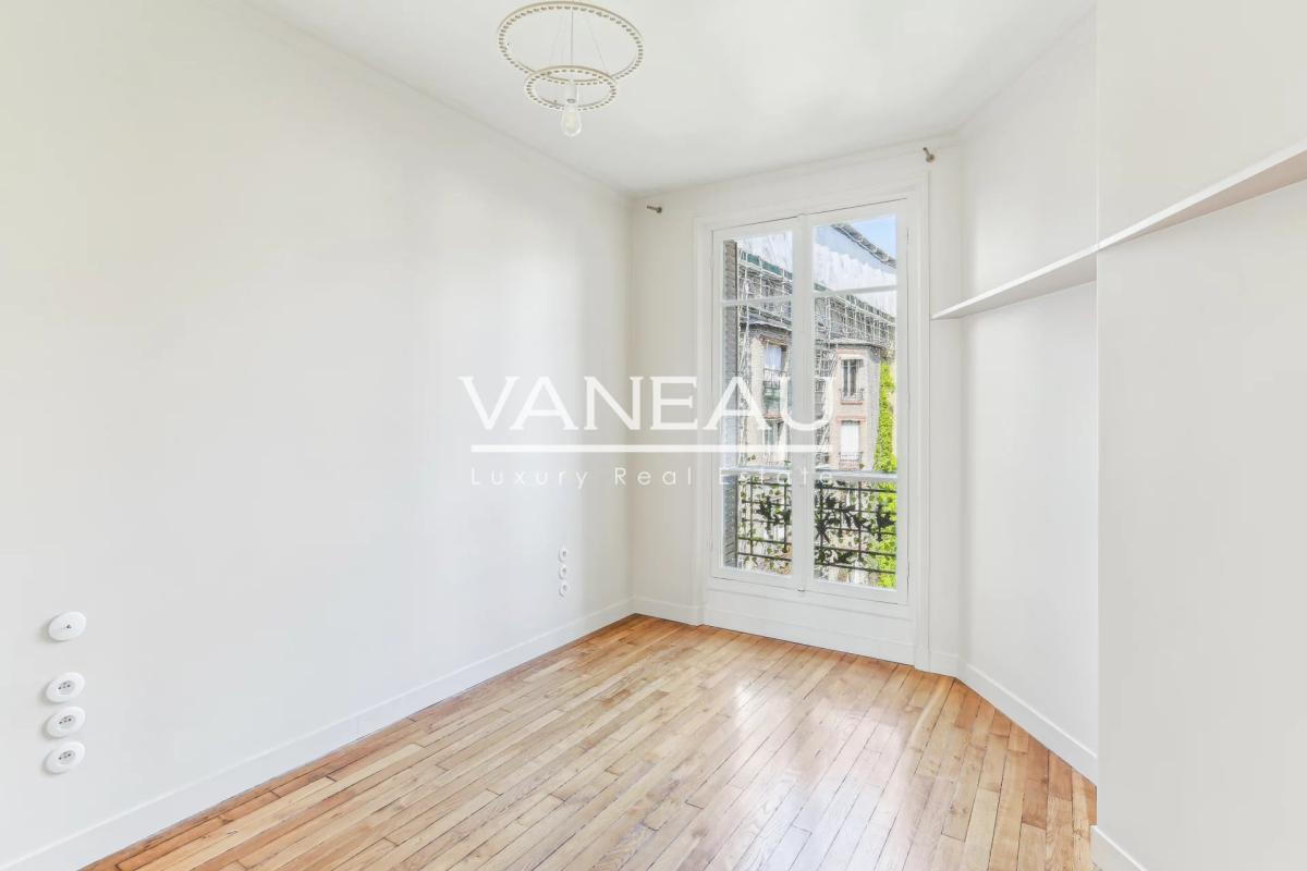 Paris XVIe - Auteuil Jasmin - Appartement 3 pièces au calme en é