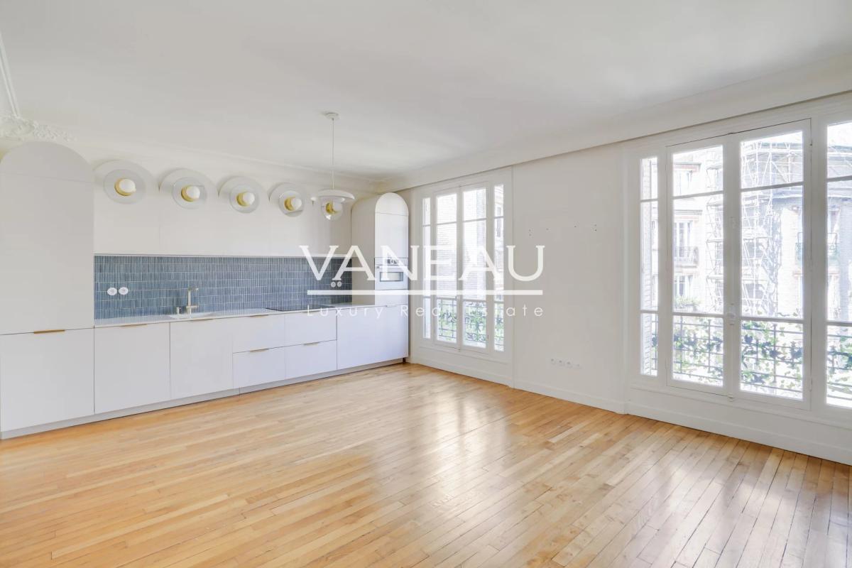 Paris XVIe - Auteuil Jasmin - Appartement rénové au calme en éta