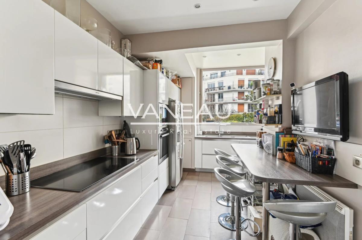 Boulogne Nord - Roland Garros - Appartement familial avec jardin