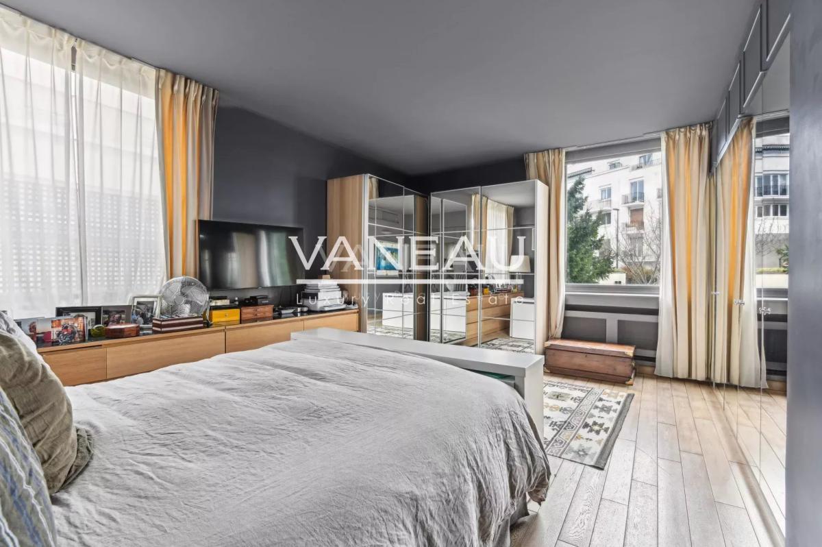 Boulogne Nord - Roland Garros - Appartement familial avec jardin