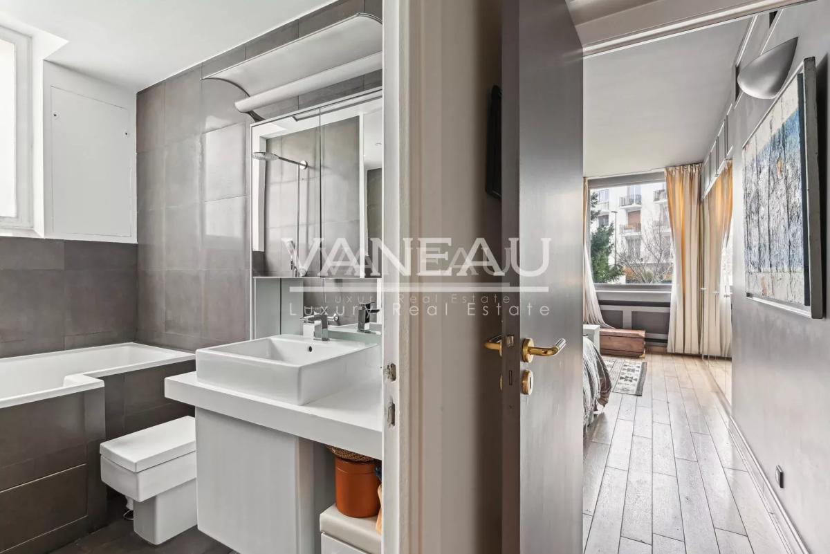 Boulogne Nord - Roland Garros - Appartement familial avec jardin