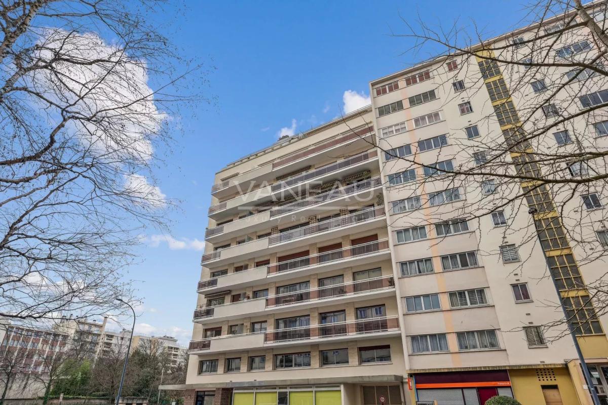 Vanves - Insurrection - Appartement familial 2 à 3 chambres
