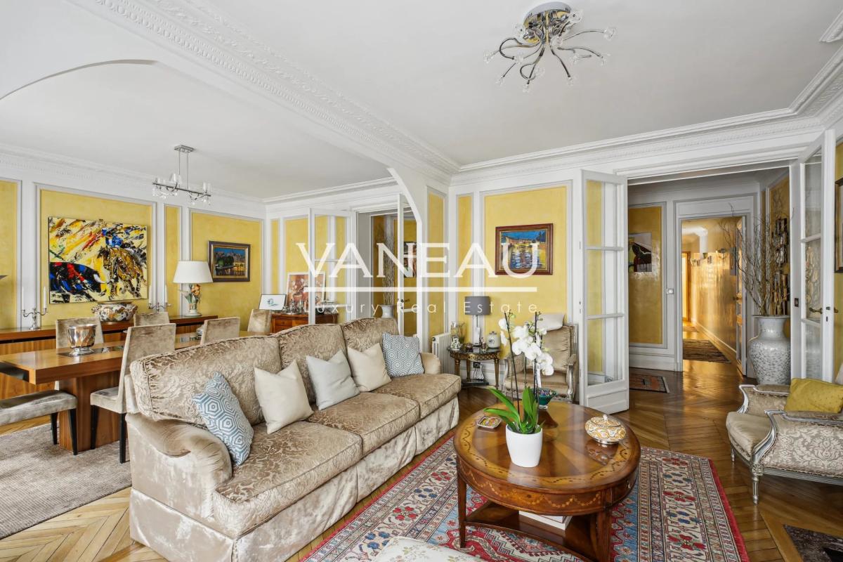 PARIS  XVIe -  Passy Muette - Bel appartement - Deux chambres - 